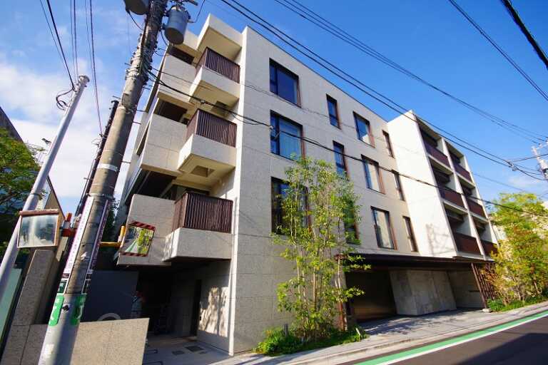 ウエリス代官山猿楽町テラス　外観